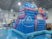 Châteaux gonflables commerciaux, structures de saut pour enfants, thème princesse, pour la location de fêtes, entreprises de jeux d'extérieur