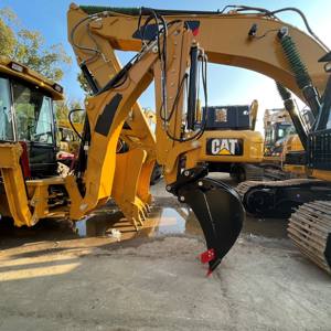 11ตันรถขุดมือสองรถขุดขนาดเล็กรถตักดินขนาดเล็กหนอนผีเสื้อ420f 420e แมวรถแบคโฮเดอร์เดอร์ตักดินใช้416e แมว420 70B cat420f CAT420F - Product Image 5