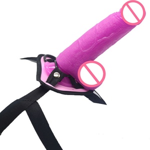 FAAK Dildo Realista con Correa para Lesbianas, Juguete Sexual Erótico para Parejas, Dildo con Correa para Pegging, Sexo para Parejas Lesbianas - Product Image 1