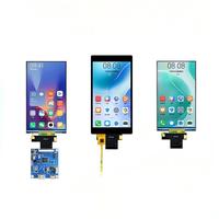 5,0 Zoll LCD-Bildschirm 480x854 IPS TFT LCD-Anzeigemodul, Maßgefertigtes LCD-Panel, Ultra-Breites LCD-Panel, LCD-Steuerplatine