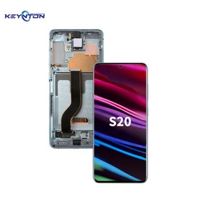 Plein D'origine LCD Écran Tactile Assemblée D'affichage pour samsung <span class=keywords><strong>s20</strong></span> plus affichage, pour samsung <span class=keywords><strong>s20</strong></span> plus lcd écran avec cadre - Product Image 2
