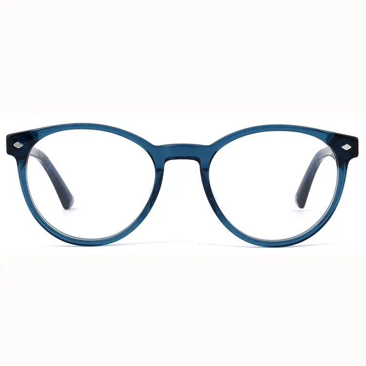 แฟชั่นแว่นตาอะซิเตท 2 in 1 แม่เหล็กกรอบแว่นตาแลกเปลี่ยนเลนส์แว่นตากันแดดอะซิเตทแม่เหล็กโพลาไรซ์คลิปบนแว่นตา