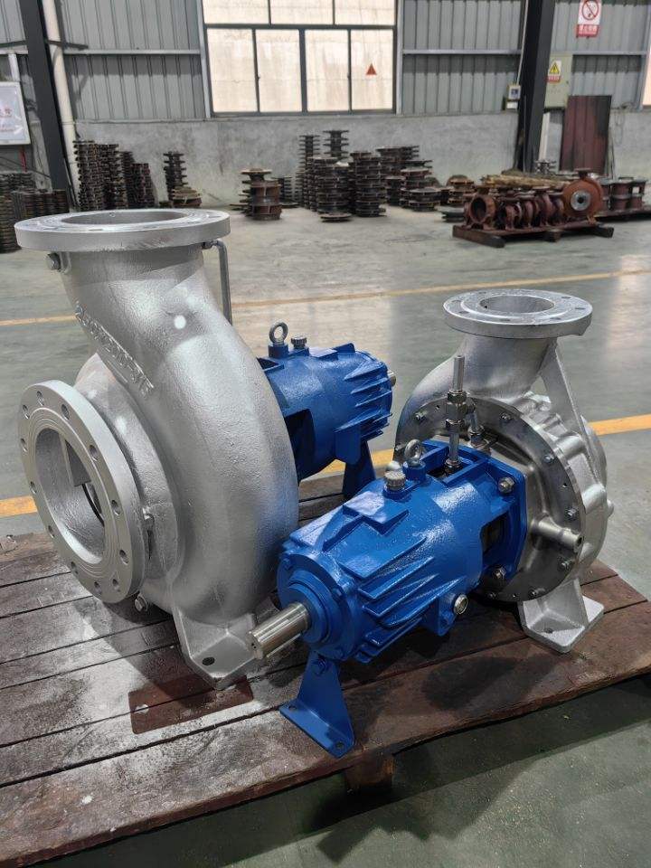 API610 Standard Petrochemical Pump with Built-in Cooling/Insulation ...
