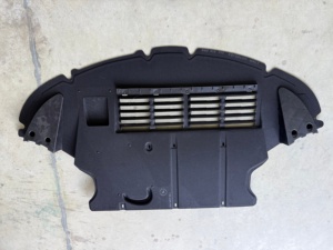Nouveau pare-boue moteur inférieur d'origine Chine 3W0825235F 3W0825235G 3W0825235M pour Bentley Flying Spur 2015 - Product Image 2