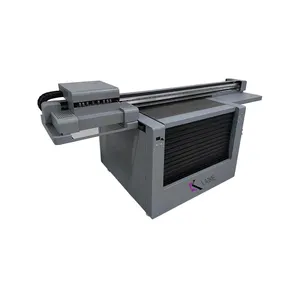 9060 мобильный фотопечатный станок A1 УФ-цифровой струйный принтер для коробок и чехлов 90x60 см