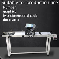 Imprimante à jet d'encre de date d'expiration en ligne TIJ Machine d'impression automatique de codes par lots à écran tactile de 7 pouces