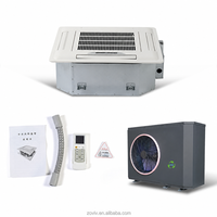 Unité de ventilation à cassette 4 tuyaux 4 voies