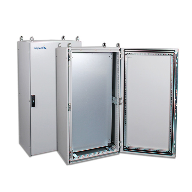Waterproof Stainless Steel Chassis Housings Outdoor Distribution Box Control Cabinet Customized OEM Sheet Metal Fabrication