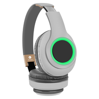 Casque d'écoute Bluetooth Casque d'écoute Bluetooth sans fil stéréo avec microphone