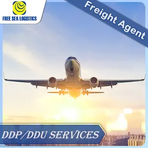 Transporte internacional de baixo custo da China para Espanha/Bélgica/Portugal DDP/DDU serviço freight forwarder por via aérea