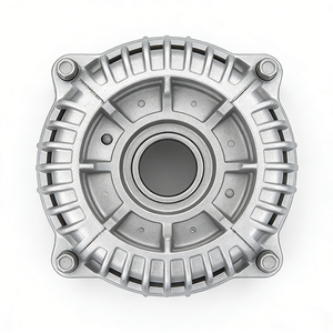 Coques de moteur électrique en fonte sous pression A380 traitées thermiquement à haute pression, spécifiques aux clients, pour pompes à eau et moteurs de ventilateurs, fabriquées au Vietnam - Product Image 1