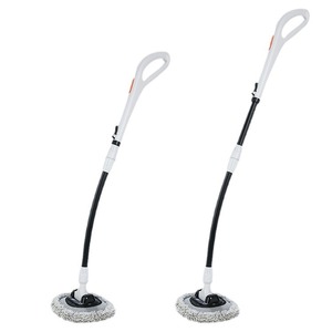 Mopa para Lavado de Autos Chongteng, Mango Curvo Grande, Retráctil y Desmontable, Cepillo de Aleación de Aluminio, Herramienta de Limpieza de Autos - Product Image 1