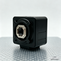 Caméra infrarouge à ondes courtes NIR à faible bruit, SDK complet, résolution 656x520, fréquence d'images 234 ips, pour la recherche scientifique, faisceau laser