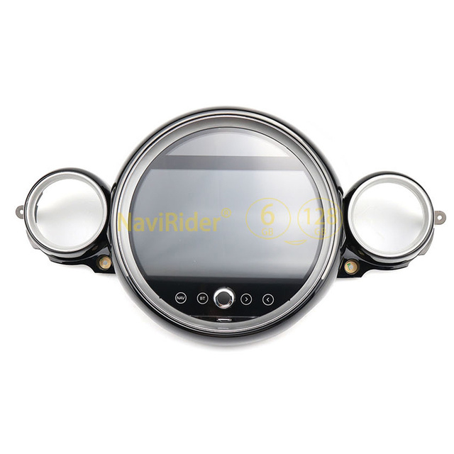 For BMW Mini One Cooper R55 R56 Peaceman Mini Clubman 2011 Convertible Android Auto Screen Carplay Video Player GPS Navigation