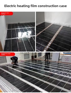 80cm Modern Design Smart Home Infrared Heating Sheet China Supplier <b>Wireless</b> Temperature <b>Thermostat</b> Under Floor Heating Foor The - Product Image 3