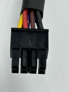 Gran oferta, Cable de alimentación de moldeo por inyección de 8 pines de paso de 4,2mm, arnés de Control de cable de flexión resistente a caídas aislado de cobre duradero - Product Image 2