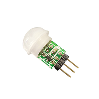 Sensor Piroelektrik Inframerah Digital Senba Sensing SB312A-01-001-L Akurasi 0.6C -20 +55 Probe Penginderaan Tubuh Manusia Analog