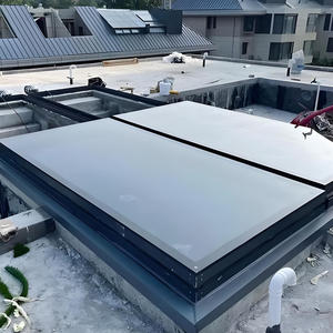 Lucernario, Tetto piano inclinato, Lucernario elettrico intelligente, Veranda, Soffitta, Seminterrato, Pozzetto di illuminazione, Lucernario - Product Image 2