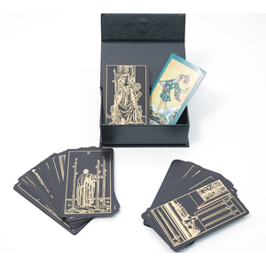 <span class=keywords><strong>Carte</strong></span> da <span class=keywords><strong>Gioco</strong></span> Personalizzate <span class=keywords><strong>di</strong></span> Alta Qualità, Ecologiche, Riciclabili e Durevoli, con Stampa Fronte-Retro, <span class=keywords><strong>Carte</strong></span> dei <span class=keywords><strong>Tarocchi</strong></span> - Product Image 1