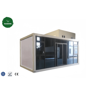 Gaiasmile Giảm Giá Phòng Ngủ Với Nhà Bếp Sống Pre Chế Tạo Nhà Mô-đun Mô-đun Có Thể Tháo Rời Tạm Thời Nhà Ở Container Nhà - Product Image 3