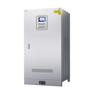 120kVA <span class=keywords><strong>3</strong></span>相自動電圧安定器 CE認証取得 銅巻線 高効率98% 産業オートメーション機器向け - Product Image 1