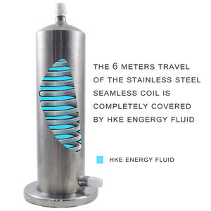 Equipo de tratamiento de agua RAS hexagonal de acero inoxidable fabricado en Taiwán Generador de agua para acuicultura interior - Product Image 4