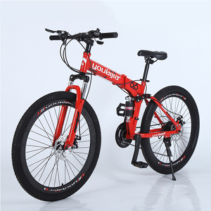 Fabriqué en chine, <span class=keywords><strong>cadre</strong></span> en acier bon marché 21 24 vitesses <span class=keywords><strong>vtt</strong></span> r26 pliant 3 <span class=keywords><strong>vtt</strong></span> 20 24 26 27.5 29 pouces - Product Image 5