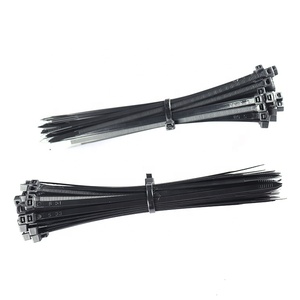 Attaches de câble en nylon personnalisées fermeture à glissière autobloquante pince de câble magnétique <span class=keywords><strong>Velcro</strong></span> 4.8*300mm 200 pièces par sac taille personnalisée - Product Image 6