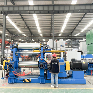 Tự động mở loại hai cuộn cao su trộn Mill - Product Image 3