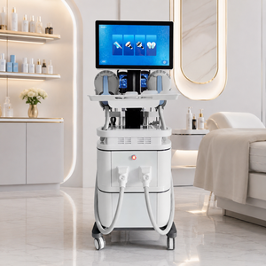Appareil multifonctionnel de cryolipolyse EMS pour le remodelage corporel, le raffermissement de la peau et l'analyse cutanée pour salon de beauté - Product Image 1