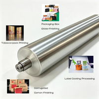 Rouleau Anilox en céramique pour le système de couchage KBA Rapida105, rouleau sur mesure pour station de couchage de presse offset