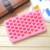 Mini Heart Silicone Mold Ice Cube Tray DIY Chocolate Fondant Mould 3D  Pastry Jelly Cookies Baking Cake Decoration Pastry Tools