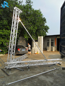 <span class=keywords><strong>Line</strong></span> <span class=keywords><strong>Array</strong></span> <span class=keywords><strong>Speaker</strong></span> Truss Lift Stand tampilan Truss rantai tangan Hoist <span class=keywords><strong>Line</strong></span> sistem berdiri Truss untuk konser luar ruangan - Product Image 4