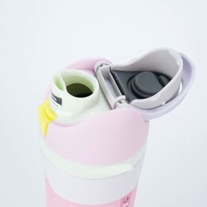 Custom Logo Stainless Steel Vacuum 24oz Eco-Friendly Stocked Modern Diamond Design Fitness Sports Thermos Handle <b>Straw</b> 12-24 - Product Image 3