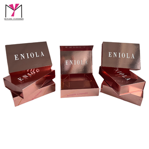 ENIOLA Rigid <b>Cosmetic</b> <b>Box</b> With Satin Liner Hot Stamping Logo Rectangle Shape High-End Packaging - Product Image 6