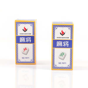 ไพ่มาจองอเมริกันขนาดเล็กแบบกำหนดเอง WJPC สำหรับเล่นโป๊กเกอร์ - Product Image 6