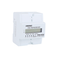 Compteur d'énergie à quatre fils triphasé DTS238-4 5A/CT/compteur de kWh électrique à connexion indirecte