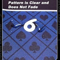 Tapis de Mahjong Personnalisé avec Votre Propre Motif – Tapis de Table Épais Anti-Bruit pour Mahjong, Jeux de Cartes et Tuiles de Poker