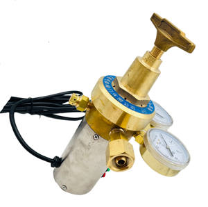 Karbon dioksit G5/8 G3/4 konu için yüksek basınçlı <span class=keywords><strong>CO2</strong></span> gazı basınç regülatörü - Product Image 5