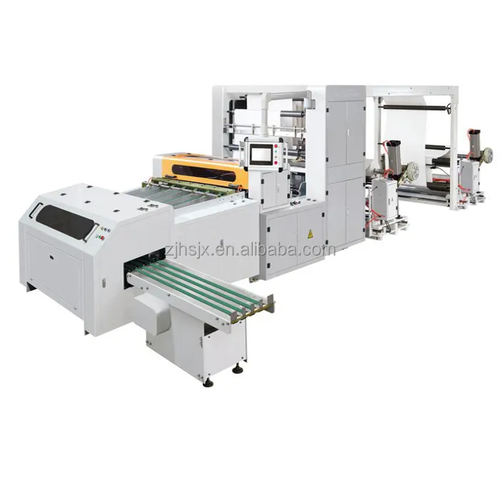 HQJ-1400D automatique 2 rouleaux multi-usages 80g rouleau de papier découpe en A4 copie feuille de papier machine