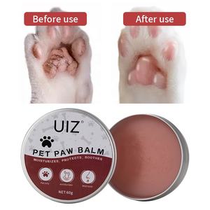 Baume pour les griffes des animaux de compagnie en gros, crème de protection des pattes des chiens, crème réparatrice pour les pattes endommagées, soin des pieds pour chiens et chats - Product Image 3
