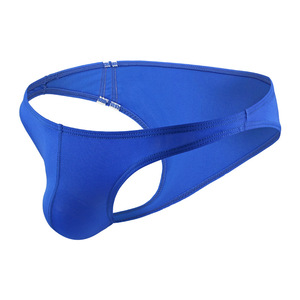 Culotte <span class=keywords><strong>homme</strong></span> couleur assortie <span class=keywords><strong>grande</strong></span> <span class=keywords><strong>taille</strong></span> <span class=keywords><strong>taille</strong></span> basse T-back U convexe sexy stretch sous-vêtements de sport production personnalisée - Product Image 1