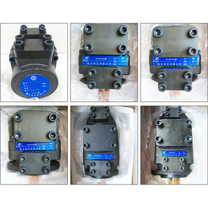 Pompe à double palette Yuci Hydraulics PFED-54090029-1DTO, à montage sur bride, pompe de surpression quantitative à entraînement électrique - Product Image 4