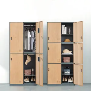 Armadietto moderno a quattro porte a sei porte, - Product Image 3