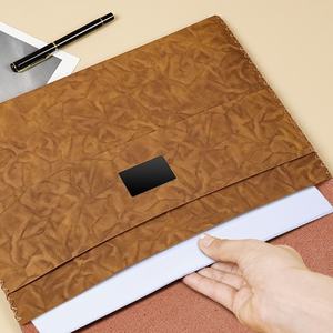 Housse pour ordinateur portable A4 15.6 pouces en feutre souple antichoc pour ordinateur portable sacs de rangement pour <span class=keywords><strong>Mac</strong></span> Book 11 12 sacs de poche intérieure - Product Image 3