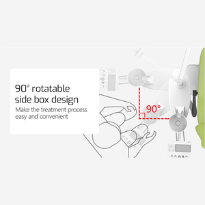 Nuova Poltrona Odontoiatrica Elettrica Ergonomica Professionale Personalizzata, Comoda Attrezzatura per Trattamenti - Product Image 3