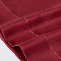 Taie d'oreiller 19MM 100% Soie de Mûrier avec Fermeture Éclair pour Soin des Cheveux et de la Peau, Literie Moderne de Luxe pour la Maison et l'Hôtel, Personnalisable