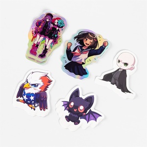 สติกเกอร์ไวนิลกันน้ําแบบมีกาวในตัวแบบไดคัทแบบกําหนดเอง ป้ายบรรจุภัณฑ์เครื่องหมาย Kiss-Cut สําหรับผลิตภัณฑ์ - Product Image 1