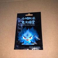 1 Sac de 200 Paires de Manchons de Doigts Anti-Dérapants et Tactiles Haute Qualité en Fibre de Carbone Argentée pour Jeu Mobile PUBG