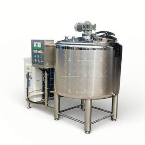 Tanque de Refrigeración Horizontal de Acero Inoxidable Ace de 4000 Litros, Tanque de Almacenamiento para Enfriamiento de Leche - Product Image 1